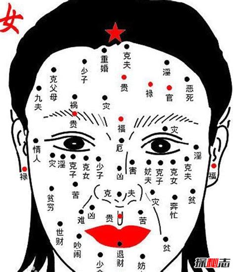 的位置全身身上女人身上痣|痣相图解大全女全身 痣相图解大全全身